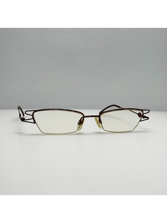 Plume Accessories - Plume Eyeglasses Eye Glasses Frames Liza 1190 Italy 52-18-135